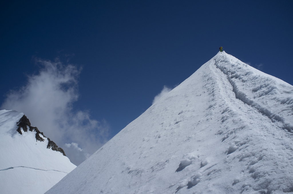Bergsteigen