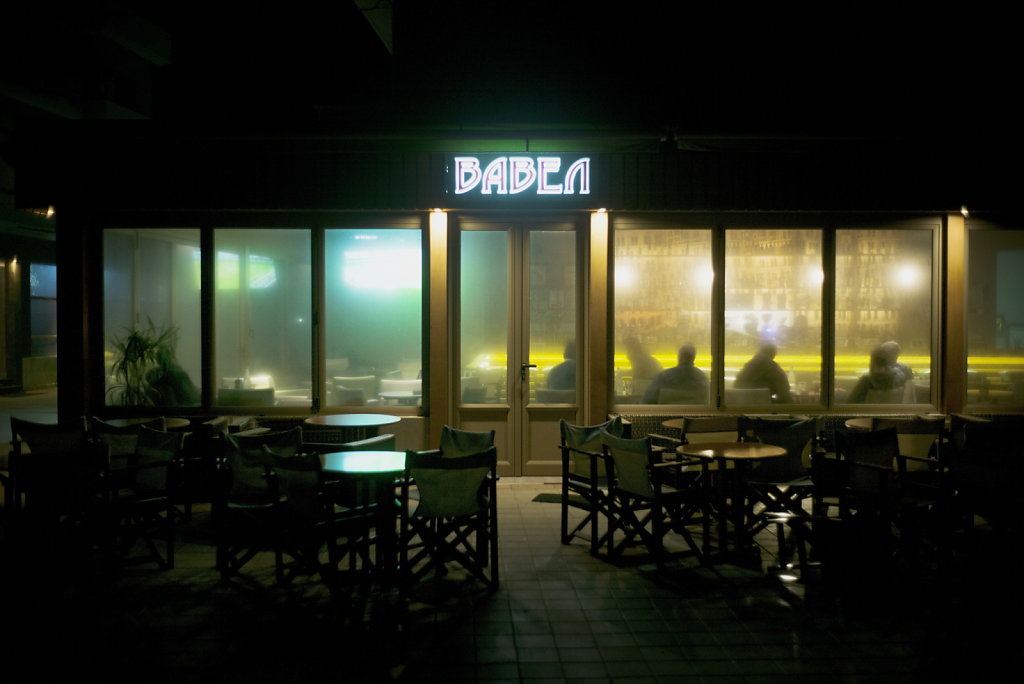 Winterabend  in Kreta